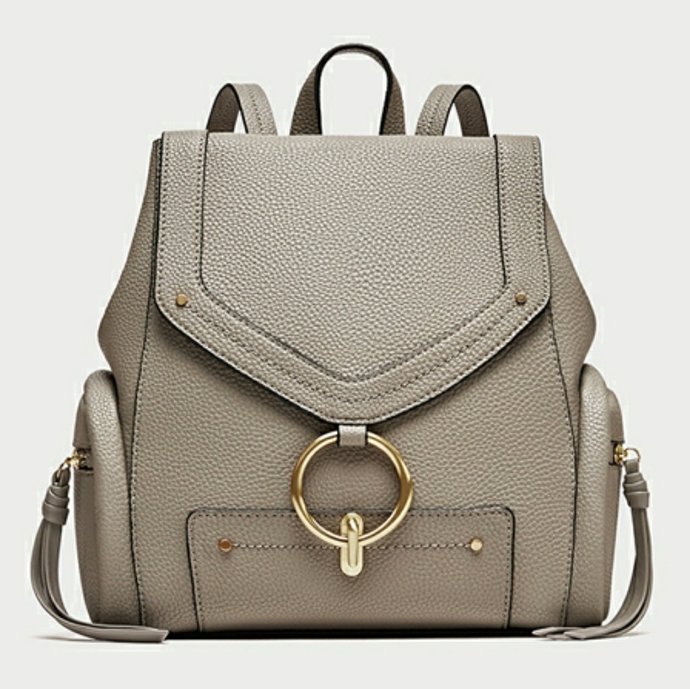 Zara Grey Backpack
